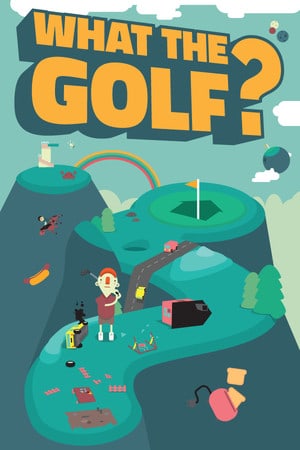 WHAT THE GOLF? [v 20.5.2] (2020) PC | Лицензия [GOG]