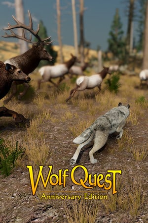 WolfQuest: Anniversary Edition [v 3.0.1d Build 22079385 + 5 DLC] (2025) PC | Пиратка [Portable]