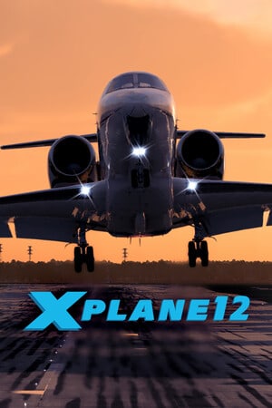 X-Plane 12 [v 12.4.1-r1 + 6 DLC] (2022) PC | Пиратка [Portable]