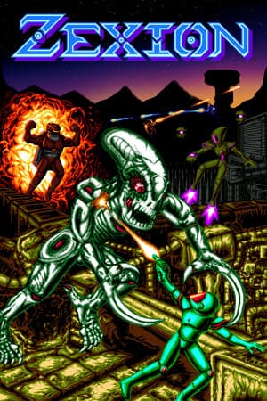 Zexion [Build 22958417] (2025) PC | Пиратка