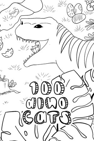 100 Dino Cats [Free (Steam)] (2024) PC