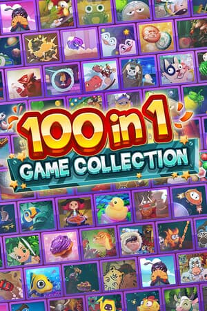 100 in 1 Game Collection [Build 18897578] (2025) PC | RePack от FitGirl