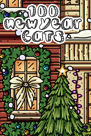 100 New Year Cats [Free (Steam)] (2024) PC