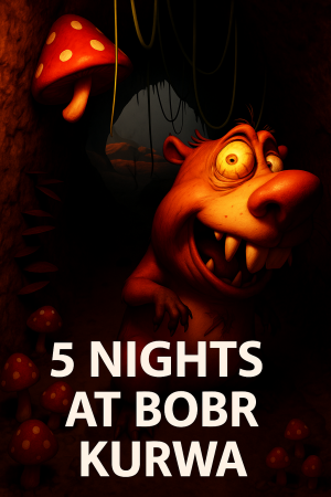 5 NIGHTS AT BOBR KURWA [Build 17999508] (2025) PC | Пиратка [Portable]