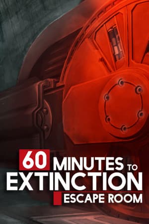 60 Minutes to Extinction: Escape Room [v 1.0.1] (2025) PC | RePack от FitGirl