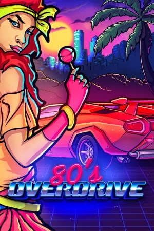80's OVERDRIVE [v 1.1.4305] (2020) PC | Пиратка [Portable]