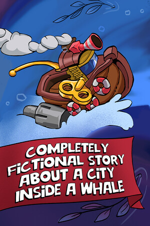 A Completely Fictional Story About a City Inside a Whale [Build 22539746] (2026) PC | Пиратка