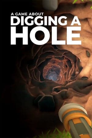 A Game About Digging A Hole [Build 22130236] (2025) PC | Пиратка [Portable]