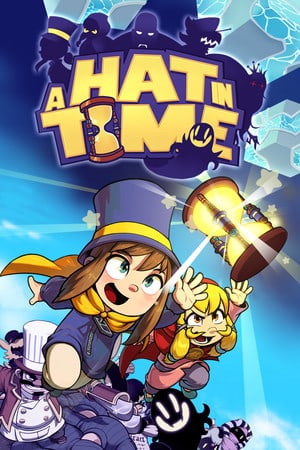 A Hat in Time [Build 21046827 + DLC - Ultimate Edition] (2017) PC | Пиратка [Portable]