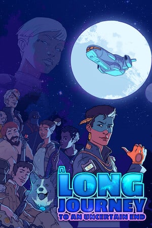 A Long Journey to an Uncertain End [v 1.0.4] (2023) PC | Лицензия [GOG]