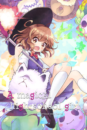 A Magical High School Girl [v 1.840] (2016) PC