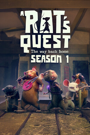 A Rat's Quest - The Way Back Home [Build 22542392] (2026) PC | RePack от FitGirl