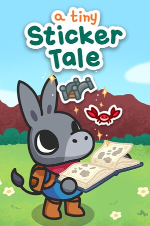 A Tiny Sticker Tale [Build 16682258] (2023) PC | Пиратка [Portable]