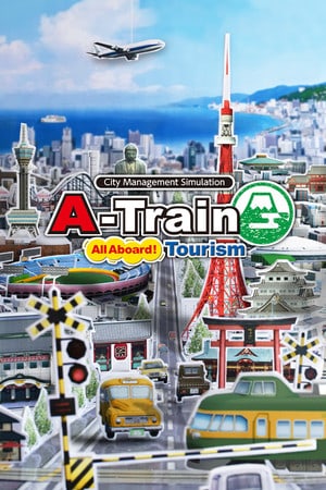 A-Train: All Aboard! Tourism [v 34501.1100] (2021) PC | RePack от FitGirl