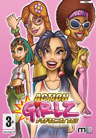 Action Girlz Racing (2005) PC | Пиратка