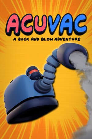 ACUVAC: A Suck and Blow Adventure [Build 19739081] (2025) PC | Пиратка