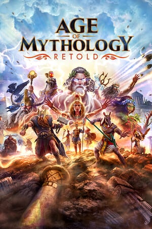 Age of Mythology: Retold [v 100.19.12067.0 (601891R) / Build 23071191 + DLC - Premium Edition] (2024) PC | Пиратка [Portable]