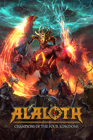 Alaloth: Champions of The Four Kingdoms [v 2026.05.14.0814f8f + 5 DLC - Supporter Edition] (2024) PC | Лицензия [GOG]