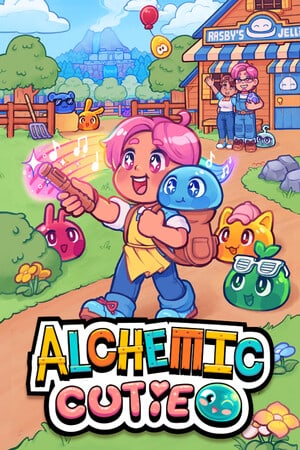 Alchemic Cutie [v 1.3.2] (2021) PC | Пиратка
