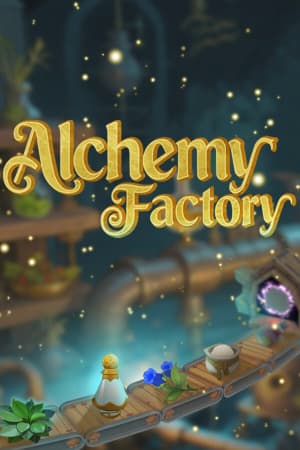 Alchemy Factory [v 0.4.4.4323 Build 22898981] (2025) PC | Пиратка [Portable]