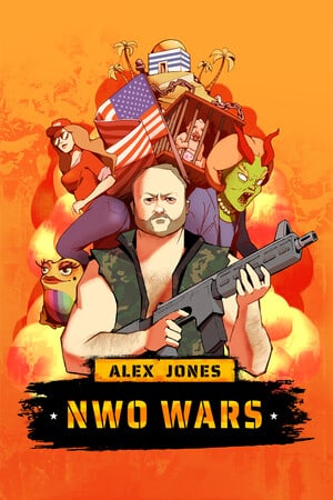 Alex Jones: NWO Wars [Build 13058339] (2024) PC | Пиратка [Portable]