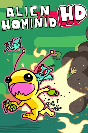 Alien Hominid HD [v 1.1] (2023) PC | Пиратка