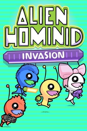 Alien Hominid Invasion [v 1.3.1] (2023) PC | Пиратка