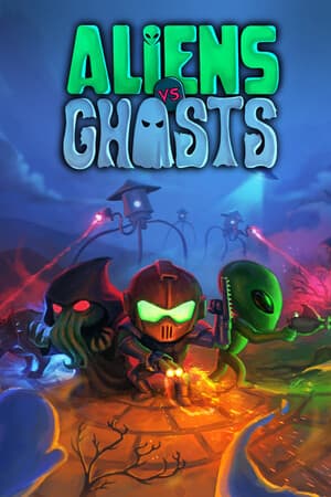 Aliens vs. Ghosts [v 1.1.2] (2022) PC | Пиратка [Portable]