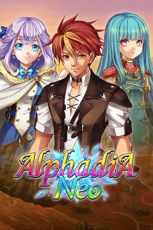 Alphadia Neo [Build 10013427] (2022) PC | Пиратка
