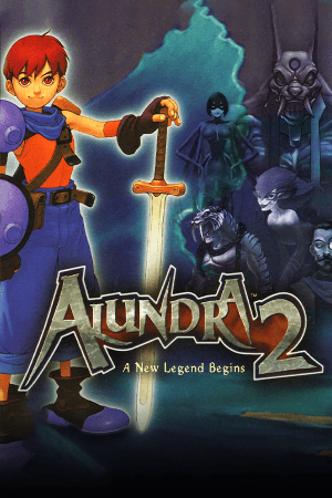 Alundra 2: A New Legend Begins (2000) PC | Пиратка