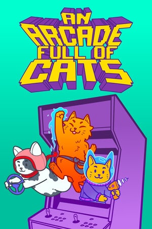 An Arcade Full of Cats [Build 17291134] (2023) PC | Пиратка [Portable]