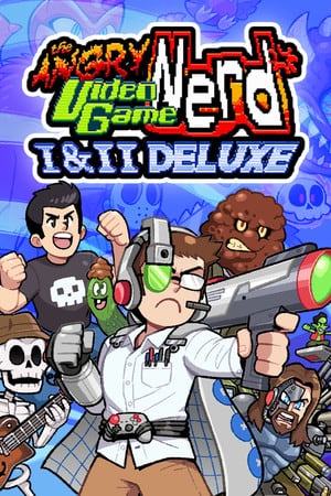Angry Video Game Nerd 1 and 2 Deluxe [v 1.5 (73566)] (2020) PC | Лицензия [GOG]