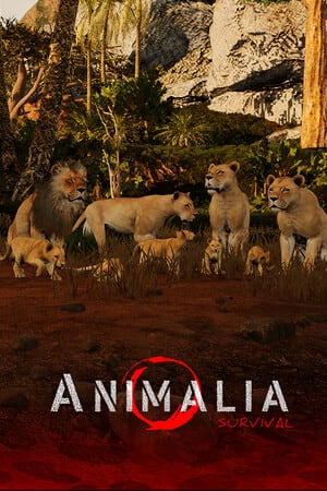Animalia Survival [Build 16992489] (2021) PC | Пиратка