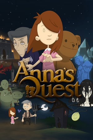 Anna's Quest (Квест Анны) [v 1.3.4792 (66775)] (2015) PC | RePack от R.G. Механики