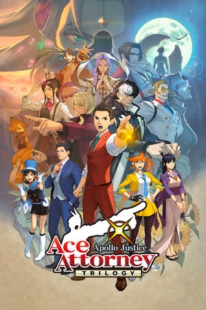 Apollo Justice: Ace Attorney Trilogy [Build 13820637] (2024) PC | RePack от FitGirl