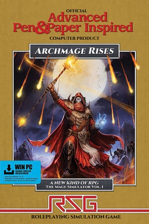 Archmage Rises [Build 21443728] (2023) PC | Пиратка [Portable]