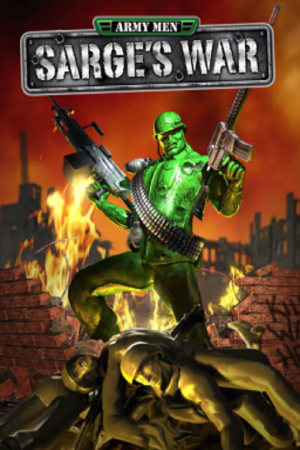 Army Men: Sarge's War (2004) PC | Пиратка
