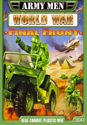 Army Men - World War - Final Front (2001) PC | Пиратка