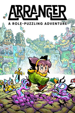 Arranger: A Role-Puzzling Adventure [Build 22835014] (2024) PC | RePack от FitGirl