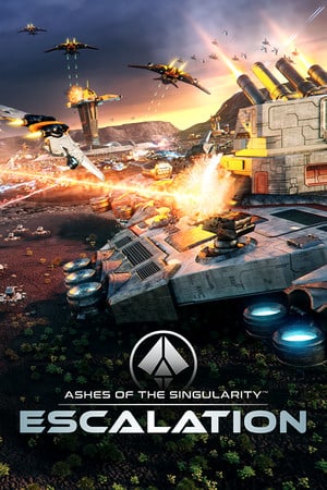 Ashes of the Singularity: Escalation [v 3.30.00 + 10 DLC - Ultimate Edition] (2016) PC | Лицензия [GOG]