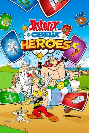 Asterix and Obelix: Heroes [12284842] (2023) PC | RePack от FitGirl