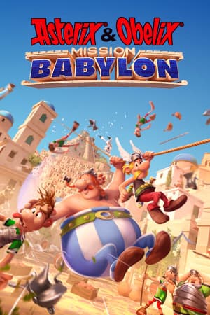 Asterix and Obelix - Mission Babylon [Build 20404417] (2025) PC | Пиратка [Portable]