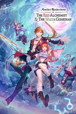 Atelier Resleriana: The Red Alchemist and the White Guardian [v 1.3.2 + DLC - Digital Deluxe Edition] (2025) PC | Пиратка [Portable]