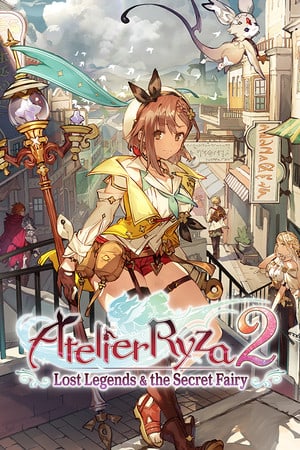 Atelier Ryza 2: Lost Legends & the Secret Fairy [v 1.08 + 23 DLC - Ultimate Edition] (2021) PC | Пиратка [Portable]