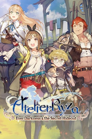 Atelier Ryza: Ever Darkness & the Secret Hideout [v 1.10 +  DLC - Digital Deluxe Edition] (2019) PC | Пиратка [Portable]