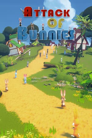 Attack of Bunnies [Build 18420096] (2025) PC | Пиратка