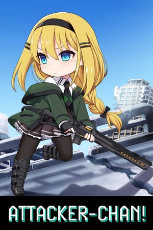 Attacker-chan! [Build 20247497] (2022) PC | RePack от FitGirl