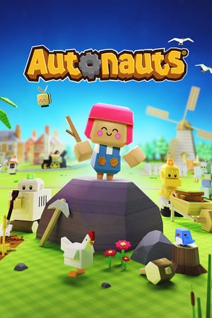 Autonauts [v 140.2 (62912)] (2019) PC | Лицензия [GOG]