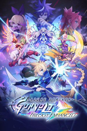Azure Striker Gunvolt Trilogy Enhanced [v 1.3.1] (2025) PC | Пиратка [Portable]