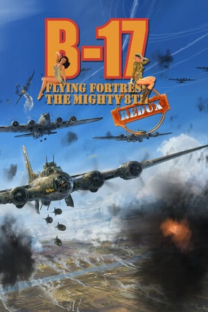 B-17 Flying Fortress : The Mighty 8th Redux [v 1.0.20.2 (88052)] (2024) PC | Лицензия [GOG]